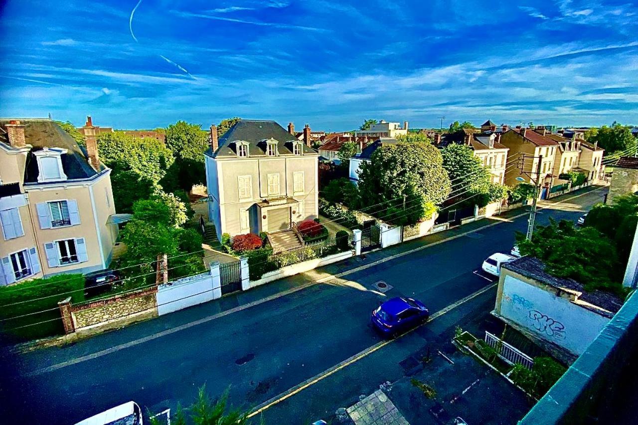 מלון Appartement Proche Gare Et Centre Ville מראה חיצוני תמונה