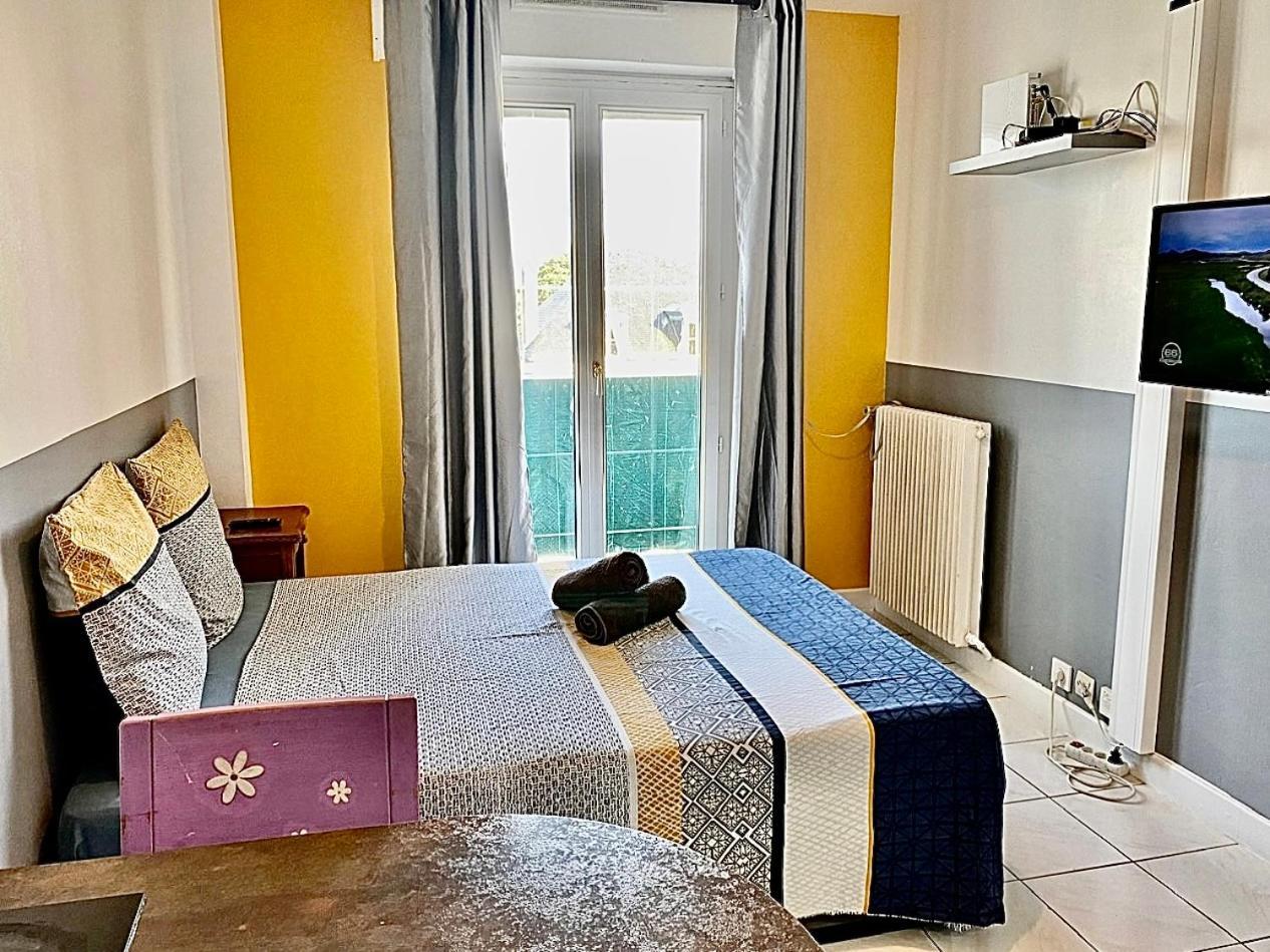 מלון Appartement Proche Gare Et Centre Ville מראה חיצוני תמונה