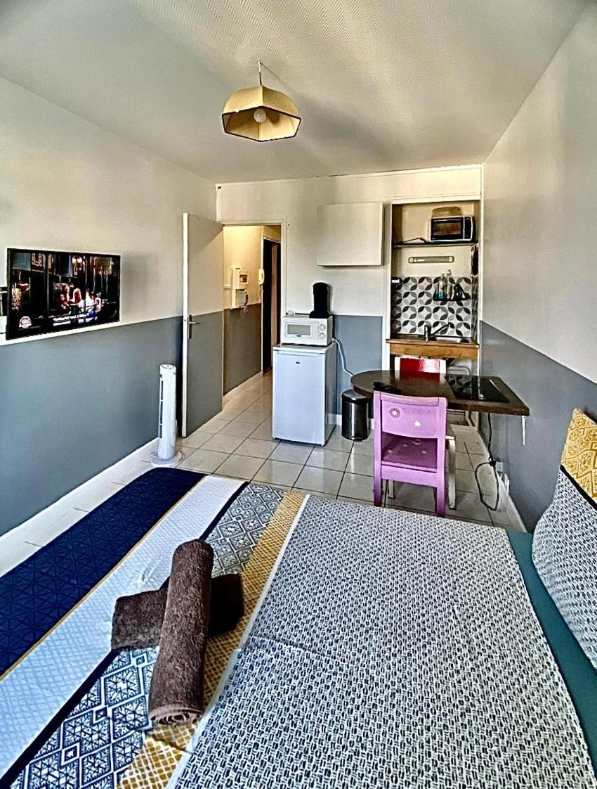 מלון Appartement Proche Gare Et Centre Ville מראה חיצוני תמונה